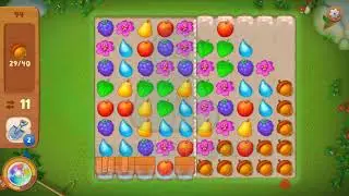 Gardenscapes New Updated Walkthrough Level 94