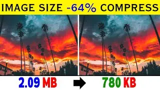 Compress Image Size | How To Reduce Image Size | Compress Photo Size in kb