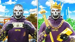 From $99 To $1,000,00 In GTA 5 RP