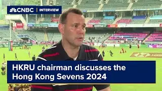 Hong Kong Sevens 2024 will be a 'significant' contribution to the economy: HKRU chairman