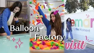 I visited a Balloon factory and this is how it went...