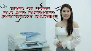 Revolutionary Copier Machine - High Speed Up To 70ppm