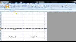 EXCEL WORKSHEET PRINT SETUP/PAGE SETUP