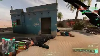 Playing Battlefield 2042 again! Throwing knives ARE FUN!