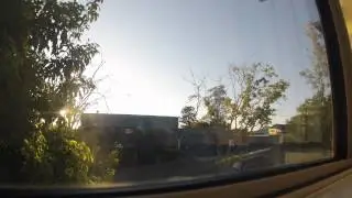 Dawn Gopro Hero2 Timelapse Sunrise Test