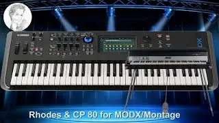 Rhodes & CP 80 for MODX/Montage