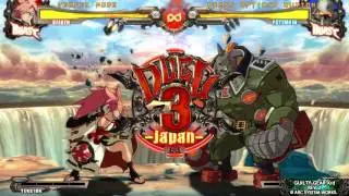 Guilty Gear Xrd REV 2 - MasterSprintersan Baiken vs. CPU Potemkin
