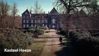 Drone test 2 #kasteel #Heeze #klooster #Achelsekluis #wijnwereldproject