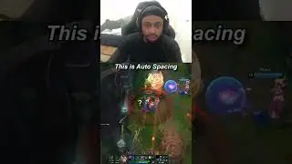 DIAMOND XAYAH MAIN TEACHES YOU ABOUT AUTO SPACING 🔥👌