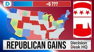 Democrats Expected to Lose Several Senate Seats I DDHQ 2024 Forecast