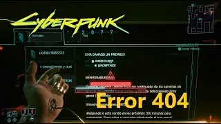 Error 404 - Encargo / Cyberpunk 2077
