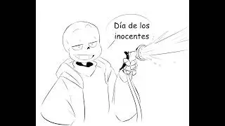 Es el Día de los inocentes~  ❤ Sans y Papyrus ❤
