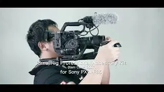How to assemble SmallRig Professional Accessory Kit for Sony FS5?
