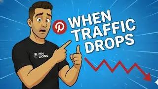What To Do When Your Pinterest Traffic Goes Down