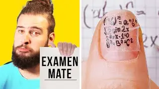 Trucos Para COPIAR En Un EXÁMEN FÁCIL Y RÁPIDO