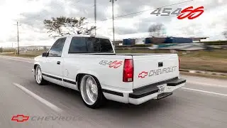 WHITE 454 SS on Billet Specialties | ShotByAcosta