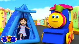 Bob El Tren Palabras A La Vista Canción Divertida Para Aprender Palabras Clave Y Educativas Rimas