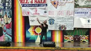 Певец Вадим Климов-Многоточие Singer Vadim Klimov-Mnogotochie