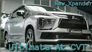 The New Mitsubishi Xpander ultimate CVT 2022 (Lebih mewah dan lebih Keren)
