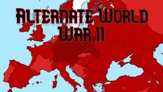 What if the Axis Won WW2? Full Animation 1939-1944
