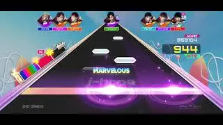 [Rhythm Hive] BTS 2ND GRADE. live stage, 5x hard fade out. 👌🎤