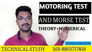 motoring test and morse test_ic engine_numerical on morse test