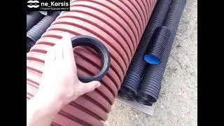 Дренажный колодец из трубы OD400, Pragma
