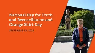 National Day for Truth and Reconciliation and Orange Shirt Day
