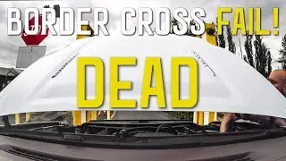 LESS JUNK, MORE JOURNEY’S AIRSTREAM GETS STUCK | BORDER CROSSING FAIL - DON’T BE LIKE US S2 || Ep30