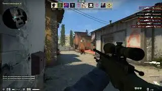 DEATHMATCH 4 no scope kills in a row / 4 но скоп кила подряд