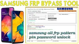 Samsung Frp Tool 2021|All Samsung Frp Bypass Android 11 Remove All In One Tool |100%Working By-mtc