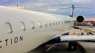 Delta CRJ-900 Trip Report SYR-JFK-RDU