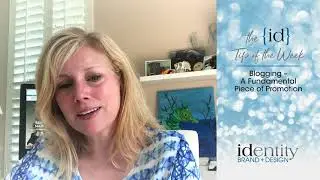 id Tip of the Week: The Most Fundamental Piece of Promotion