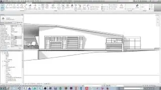 Revit Presentation Elevation