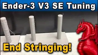 Fine tune your Ender 3 V3 SE - eliminate stringing!