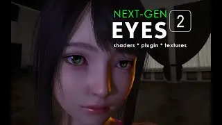 Next-Gen Eyes 2 (Honey Select 2)