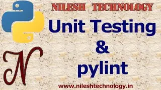 Python Unit Testing and pylint