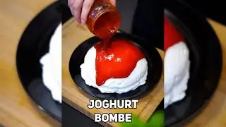 ☁️🍓 Der Sommerhit für deinen Kühlschrank - Die Fluffige Joghurtbombe ✨