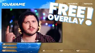 Beach Vibes Pack - FREE Animated Twitch Overlay - With Download!