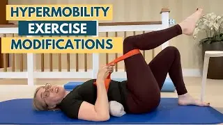 Exercise Modifications for Hypermobility and Ehlers-Danlos Syndrome
