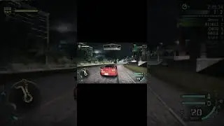 Need for Speed Carbon Mod Pack Redux 2022 Widescreen Amd Ryzen 3 5300u #shorts