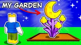 i grew EVERYTHING in Grow a Garden LUNAR UPDATE...