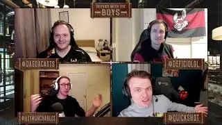 Bevvies With The Boys | Ep. 9 w/ Quickshot and Deficio