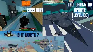 New DarkStar Update (Level 50) in Military Tycoon Roblox