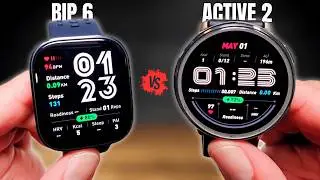 Amazfit Active 2 vs Amazfit Bip 6! Which One Should You Get!!!