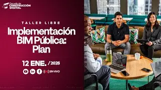 Implementación🎯 BIM Pública🏛️ | Elaboración de planes📄