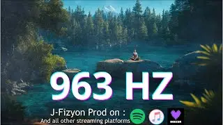 963 Hz - Connect to the Divine | Powerful Healing Sound