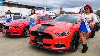 RODANDO MI MUSTANG, EXHIBICIÓN MUSCLE CARS, DEPORTIVOS Y CLÁSICOS