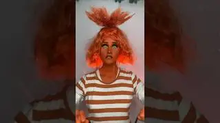 My Anxiety cosplay 🧡 #insideout2 #cosplay
