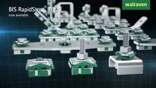 Connecting Strut Made Simple with RapidStrut® by Walraven